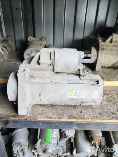 Стартер и другое Volkswagen Touareg 4.2 (Туарег)