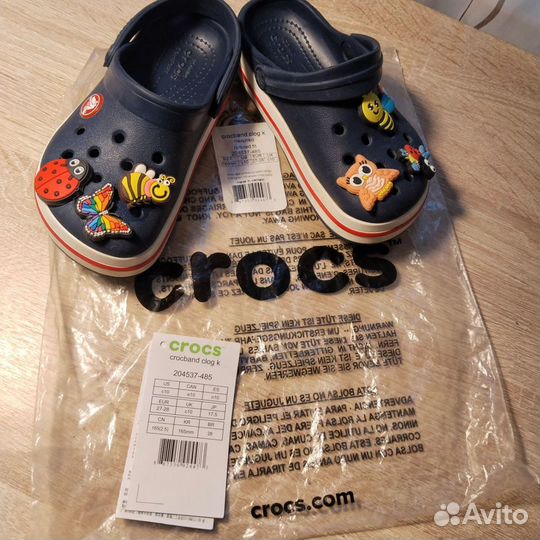 Crocs сабо детские C 10 (26-27)