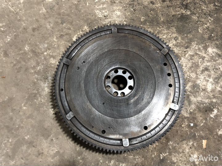 Маховик Мтз Д-240 под пускач