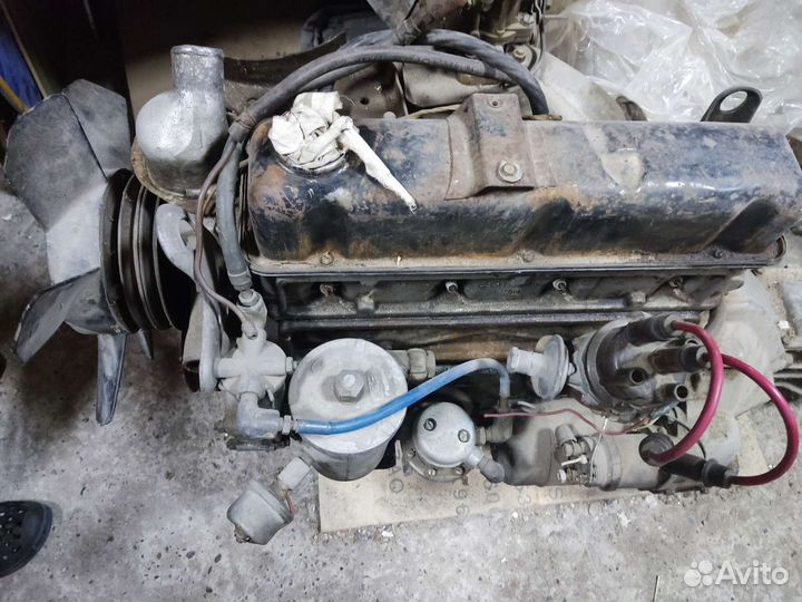 402 двигатель на волгу