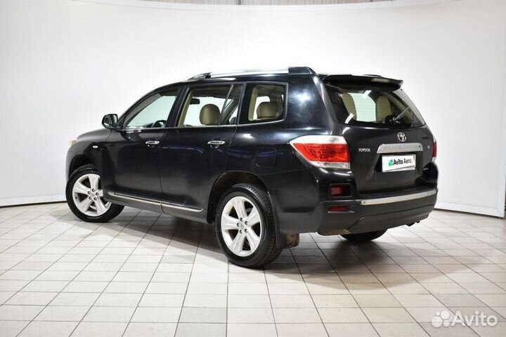 Toyota Highlander 3.5 AT, 2010, 251 269 км