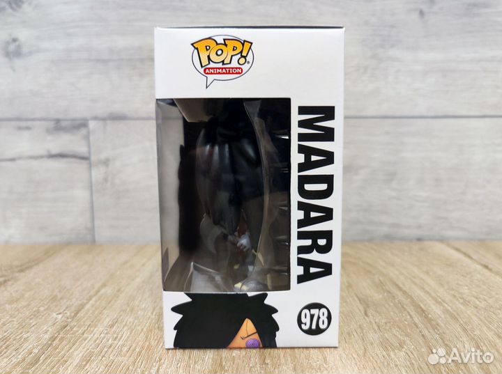 Funko Pop Мадара - Madara №978 Фанко Поп Наруто