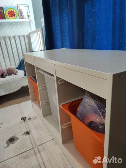 Стеллаж IKEA труфаст