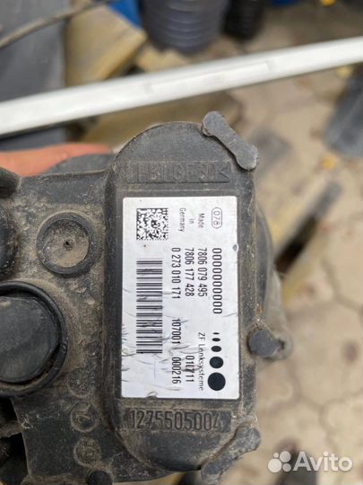 BMW е90 рест сервопривод рулевой рейки