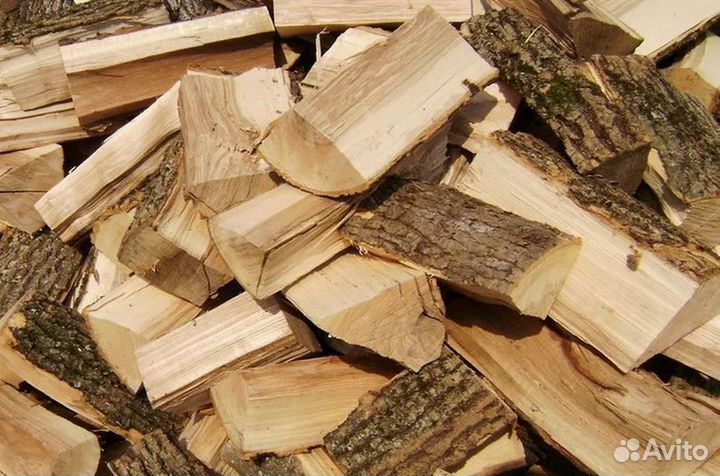 Дрова колотые