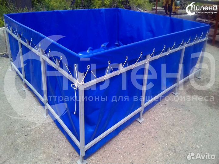 Владыш для бассейна пвх