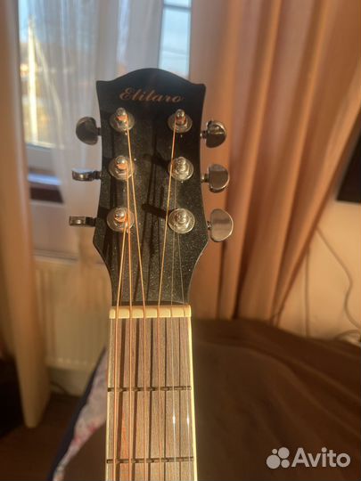 Гитара электроакустическая elitaro