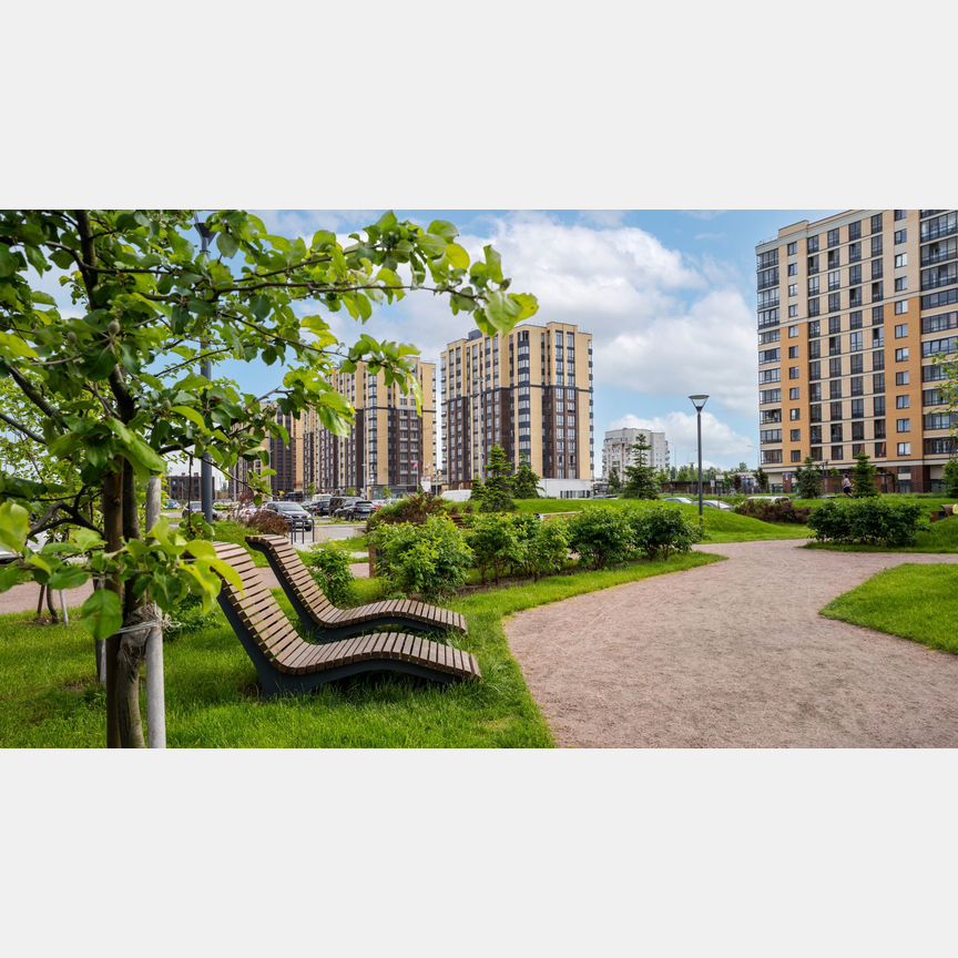 2-к. квартира, 52,2 м², 5/11 эт.