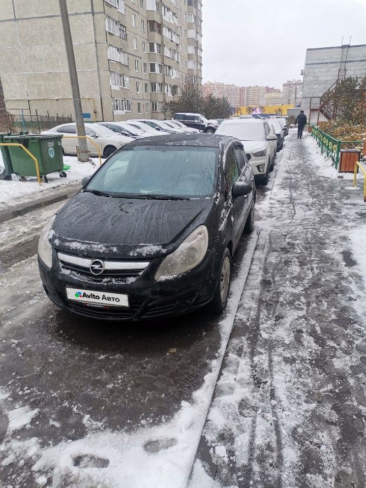 Opel Corsa: фото владельца