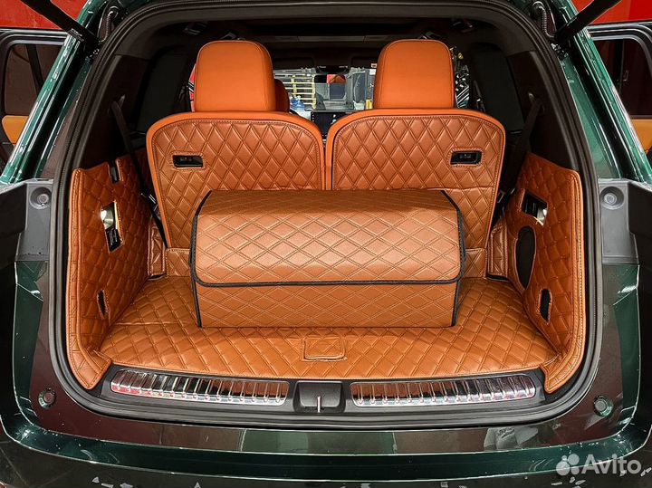 3D коврики из экокожи не Китай 3Д