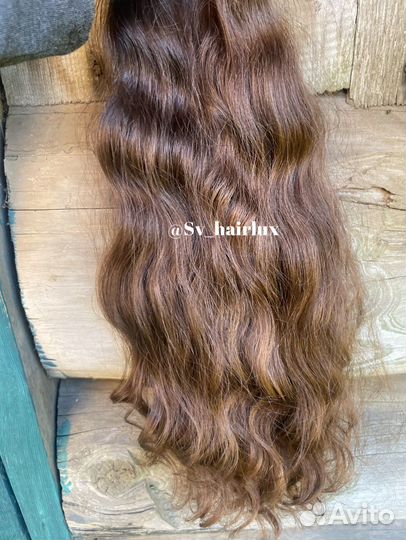 Детские волосы для наращивания