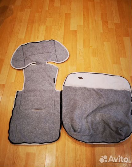 Коляска 2 в 1 бу