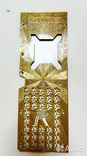 Крышка для видеокарты MSI GeForce RTX 4070/4070 TI