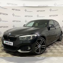 BMW 1 серия 1.5 AT, 2019, 89 000 км, с пробегом, цена 2 309 900 руб.