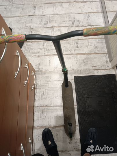 Трюковой самокат