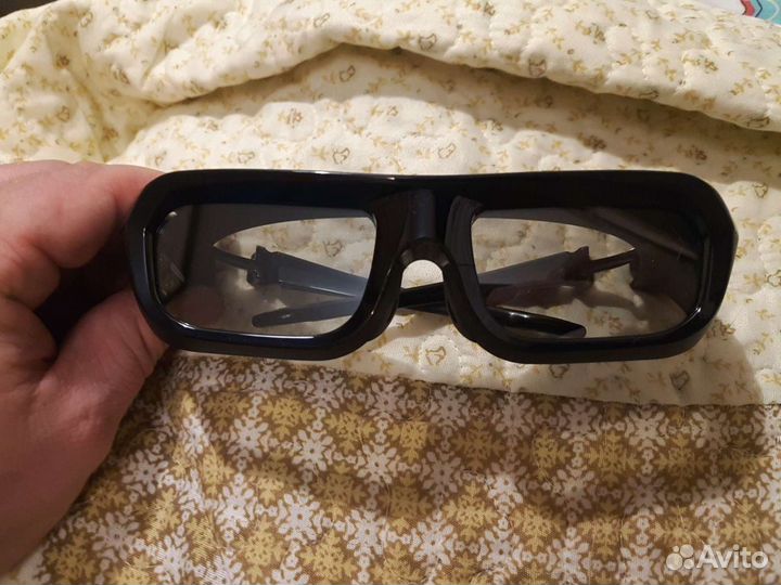 Активные 3D очки
