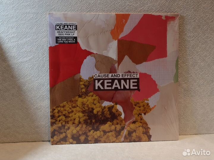 Пластинки keane LP новые