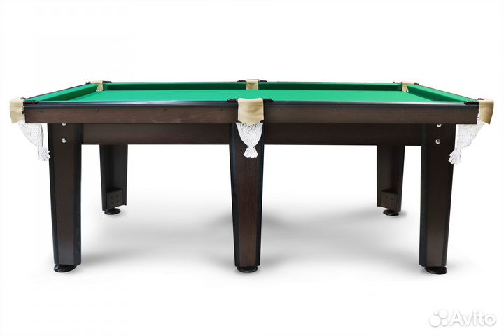 Бильярдный стол Кадет 9 фут. Русская п. дсп 16
