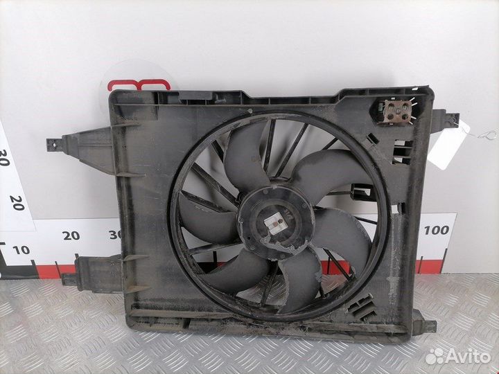 Вентилятор для Renault Scenic 2