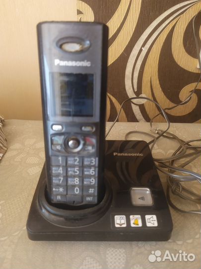 Радиотелефон panasonic