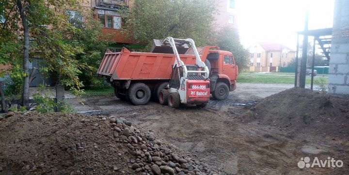 Вывоз мусора, самосвалы