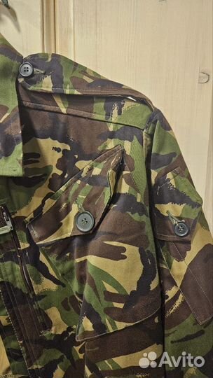 Военная куртка Смок Smock Англия 190/104