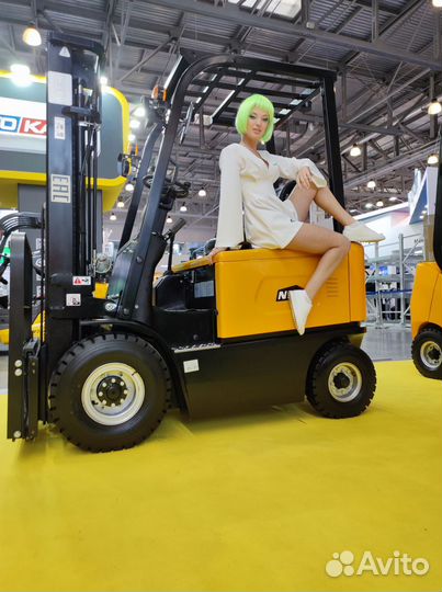 Вилочный погрузчик UN Forklift FD20, 2024