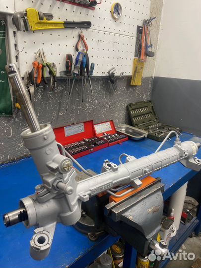 Рулевая рейка Mazda 3 rebuild