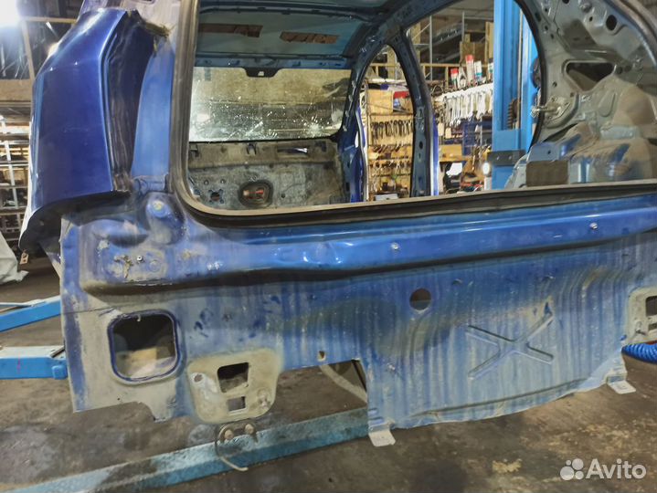 Панель задняя Fiat Punto (199)