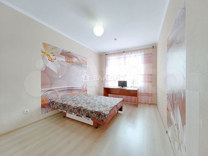 2-к. квартира, 60 м², 4/8 эт.