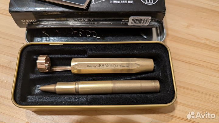 Ручка Kaweco brass sport