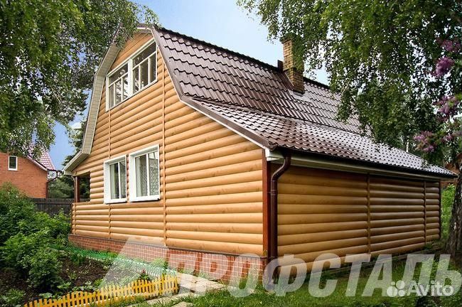 Сайдинг и доборные элементы для монтажа