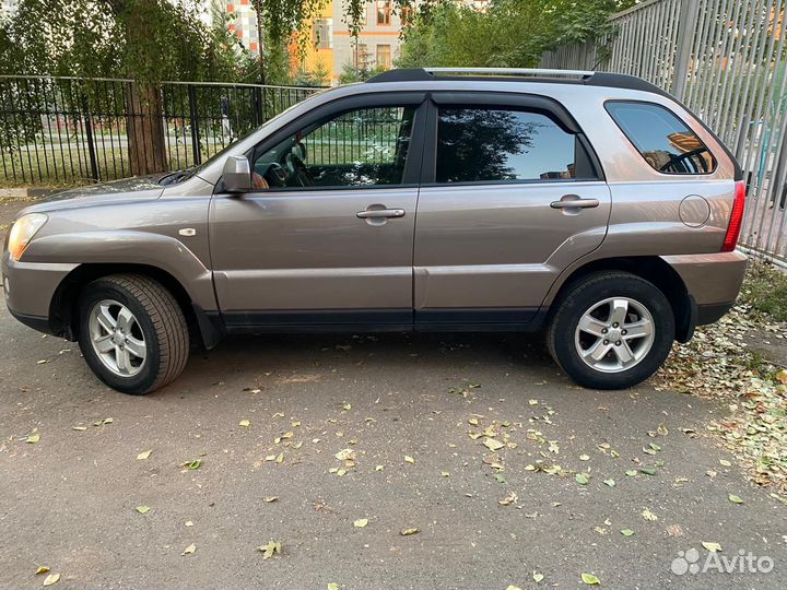 Kia Sportage 2.0 МТ, 2009, 280 000 км