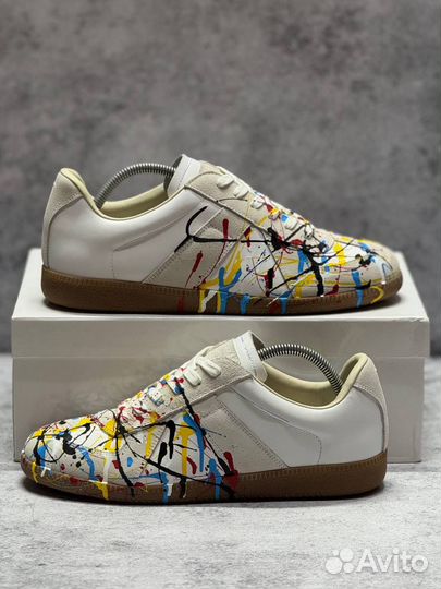 Кроссовки Maison Margiela Replica Paint Splatter