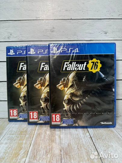 Fallout 76 PS4