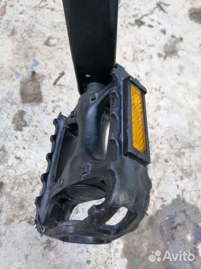 Педали для велосипеда, фирменные 