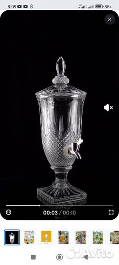 Кувшин, Самовар с краном для напитков