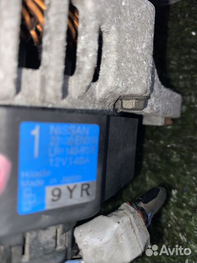 Генератор MR20DE Nissan Serena X-Trail C25 CNC25 T