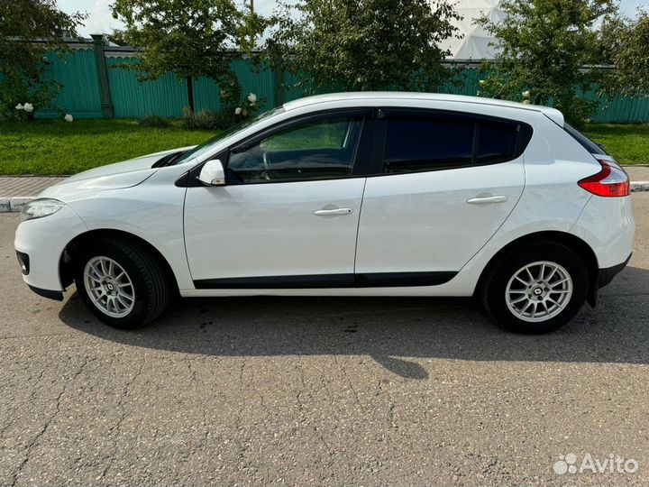 Renault Megane 1.6 МТ, 2013, 200 000 км