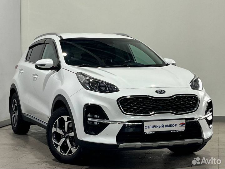 Kia Sportage 2.4 AT, 2019, 86 050 км