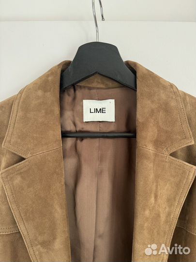 Замшевый пиджак Lime