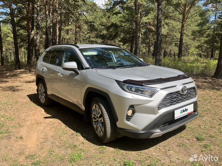 Toyota RAV4 2.5 AT, 2021, 19 000 км