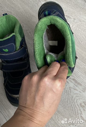 Ботинки детские