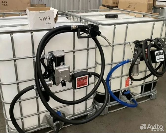 Ёмкости, резервуары для топлива, мини АЗС