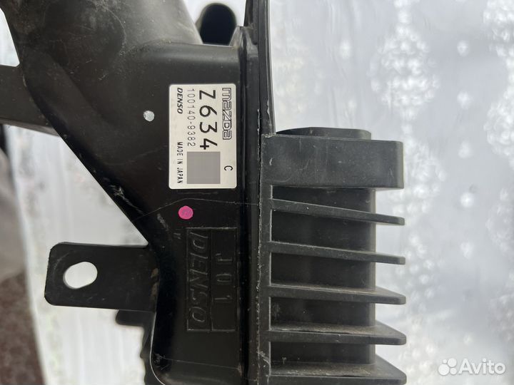 Корпус воздушного фильтра Mazda 3 bk