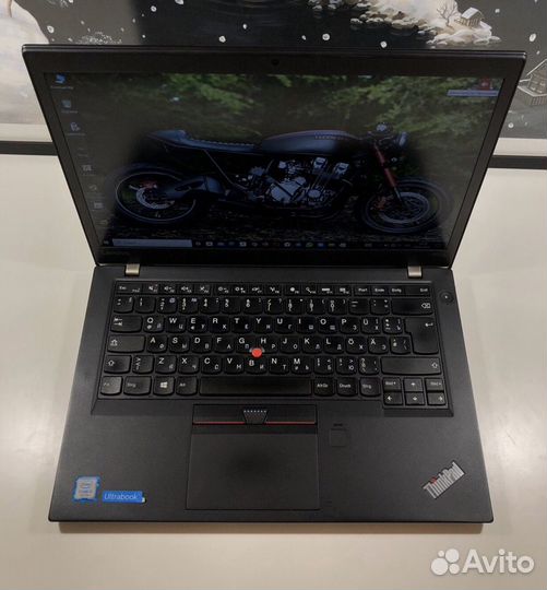 Lenovo ThinkPad T470S i5-7200U 2.5Gh/32Gb/512SSD