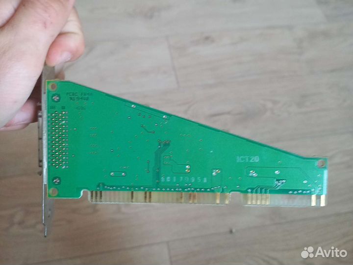 Контроллер ISA to scsi symbios assy 348-0032652 D