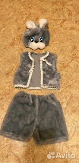 Новогодний костюм,зайка
