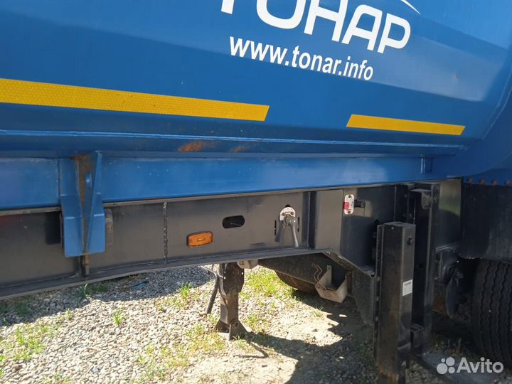 Полуприцеп самосвальный Тонар 9523, 2018