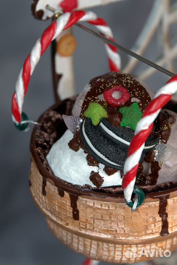 Колесо обозрения сладкое для кукол